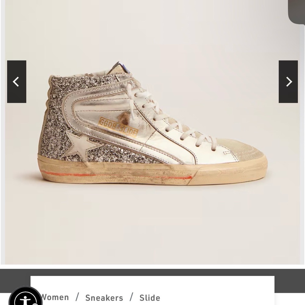 Golden Goose Shoes like NEW